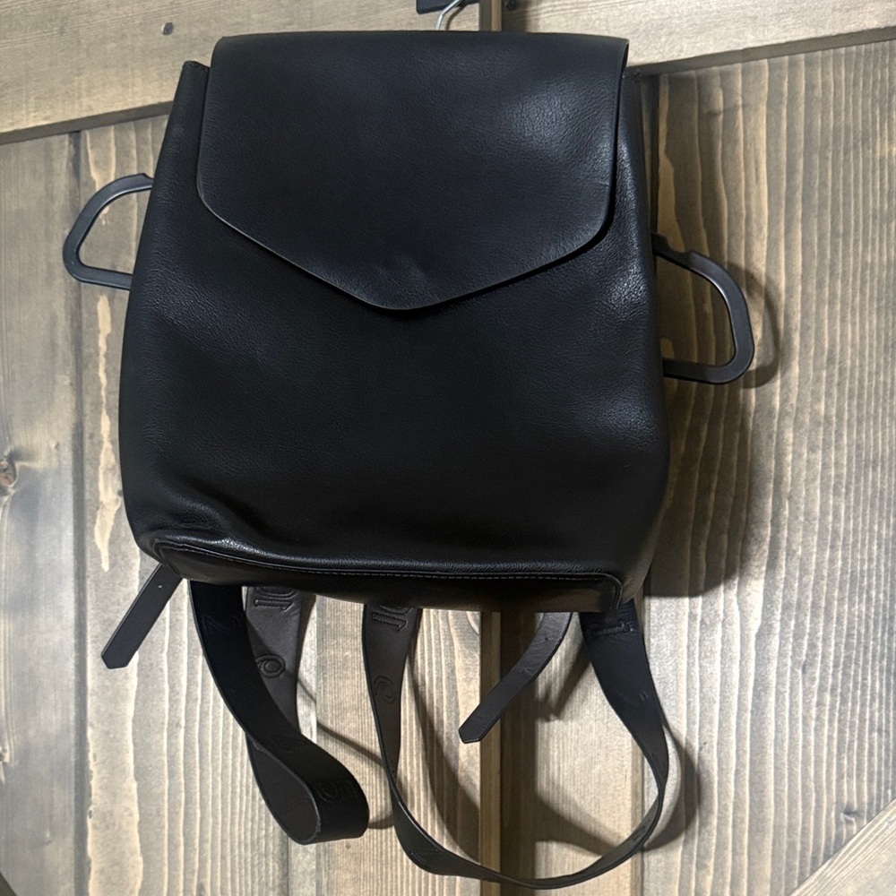 Zara Black Backpack